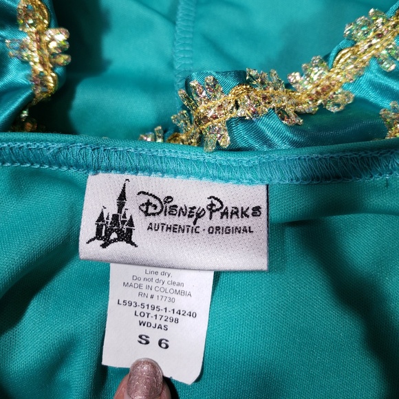 Disney Parks Princess Jasmine Costume, NEW - Picture 4 of 8